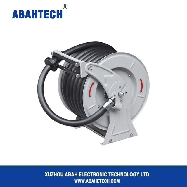 بكرة خرطوم الديزل والغاز الأوتوماتيكية القابلة للسحب